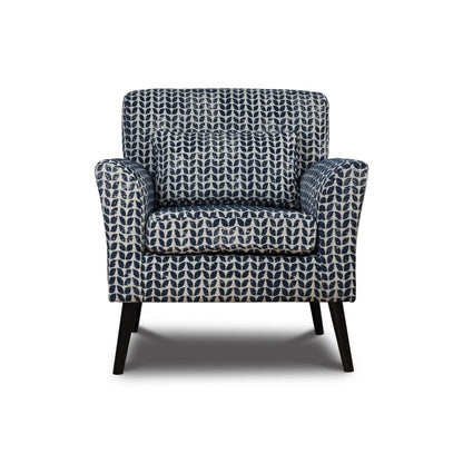 Warnborough Club Chair - Blue