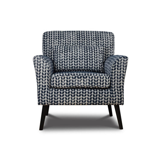 Warnborough Club Chair - Blue