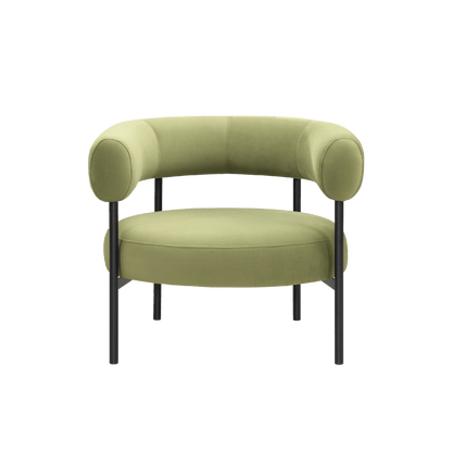 Eclipse Occasional Chair (Crib 5) - Olive Green
