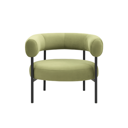 Eclipse Occasional Chair (Crib 5) - Olive Green