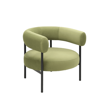 Eclipse Occasional Chair (Crib 5) - Olive Green