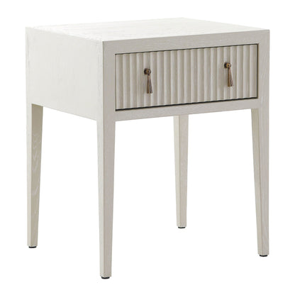 Paxford Bedside Table - Off White