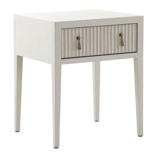 Paxford Bedside Table - Off White