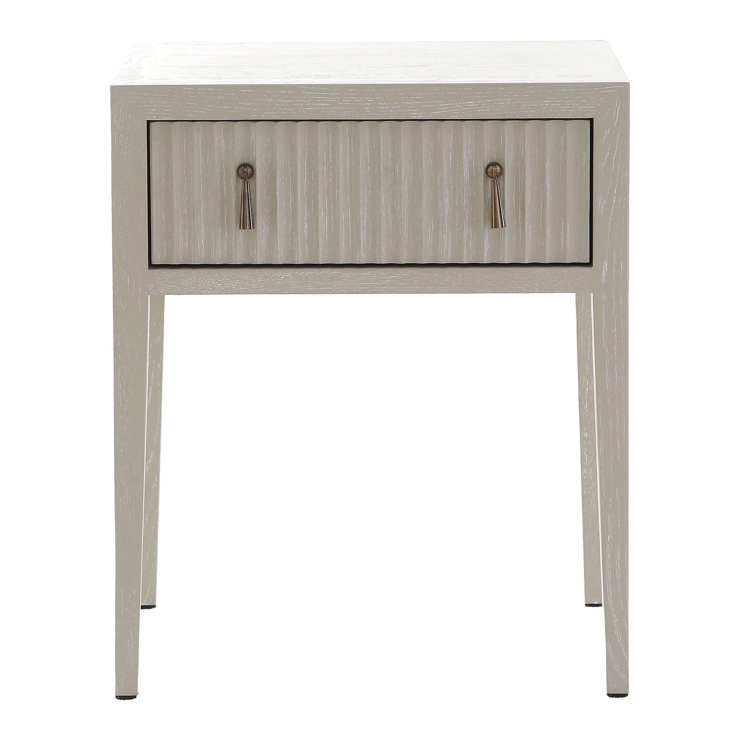 Paxford Bedside Table - Off White
