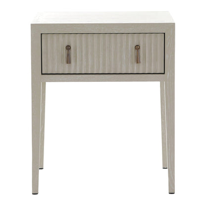 Paxford Bedside Table - Off White