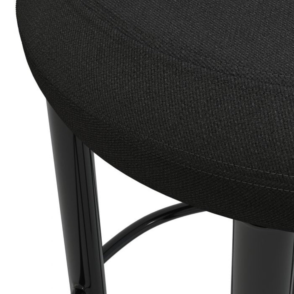 Fat Lounge Chair - Black