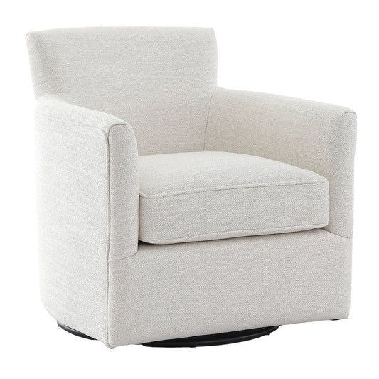 Paxford Swivel Chair - Off-White