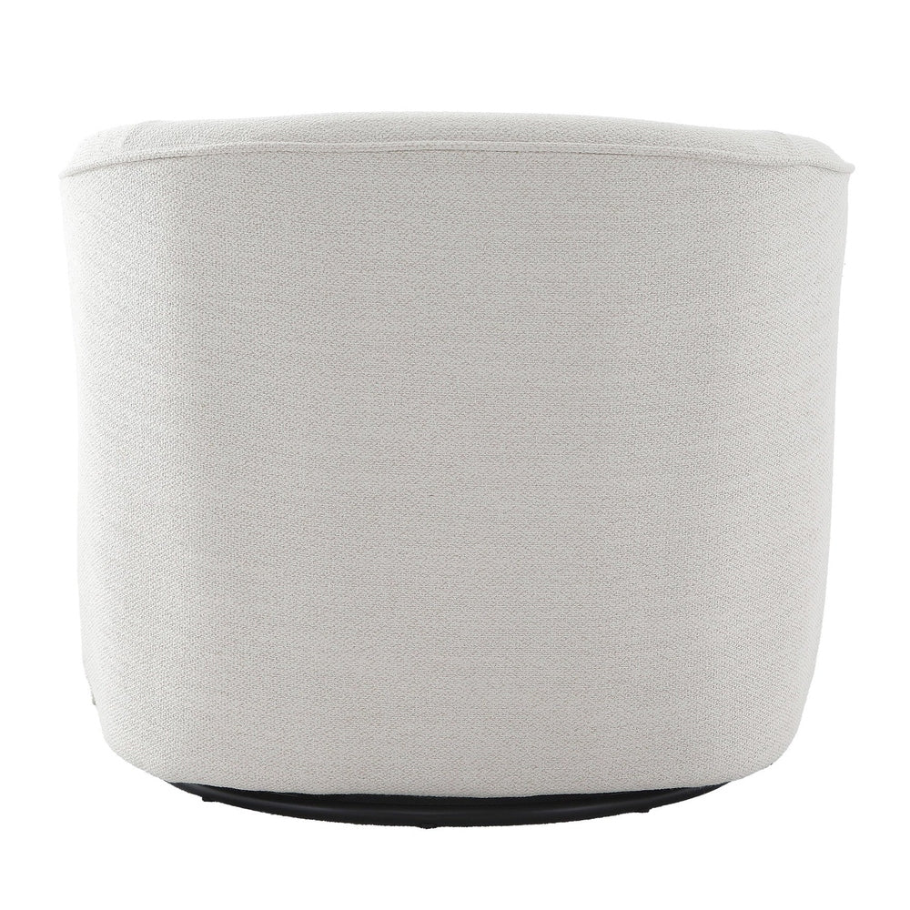 Stow Swivel Chair - Off-White