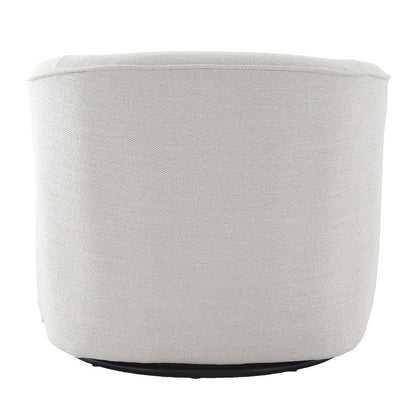 Stow Swivel Chair - Off-White
