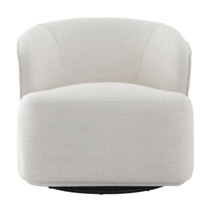 Stow Swivel Chair - Off-White