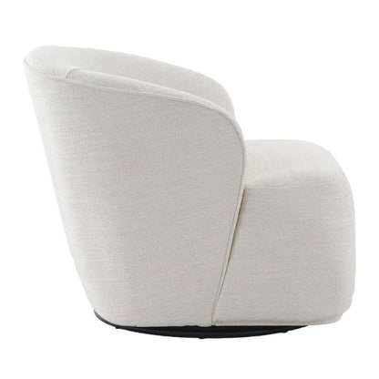 Stow Swivel Chair - Off-White