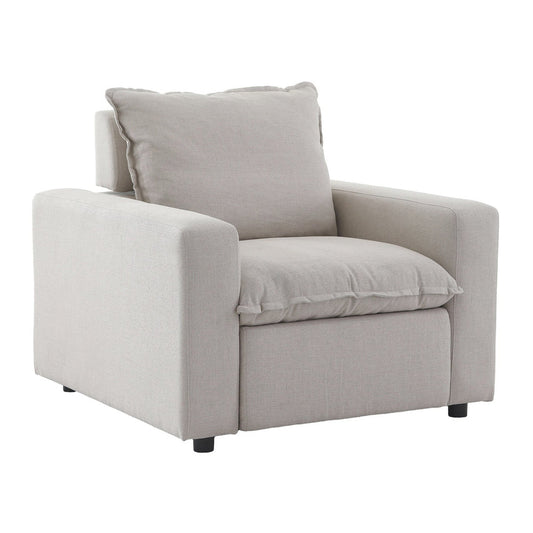 Bicester Recliner Armchair - Cream
