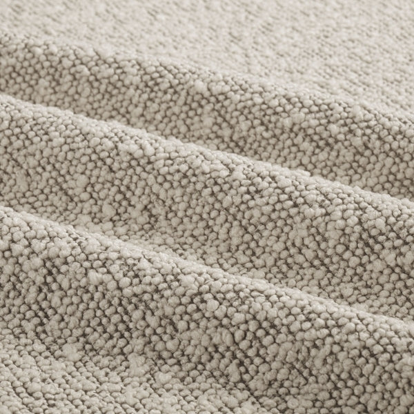 Halston Dining Chair | Speckled Stone Sustainable Boucle & Brass