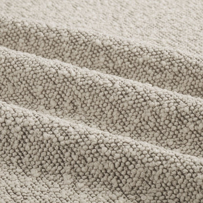 Halston Dining Chair | Speckled Stone Sustainable Boucle & Brass