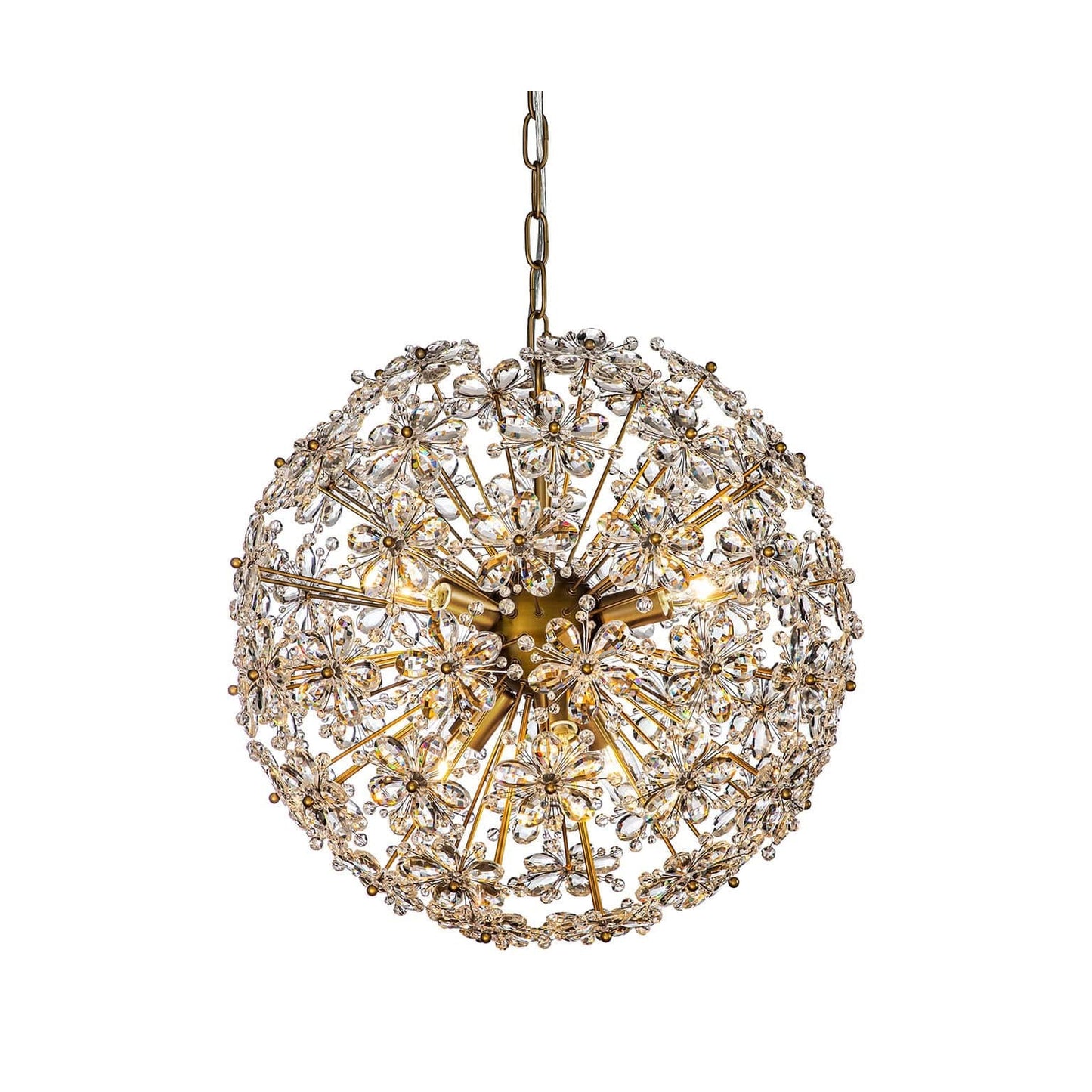 Cyntha Chandelier - Bronze