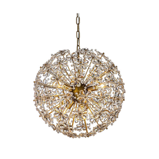 Cyntha Chandelier - Bronze