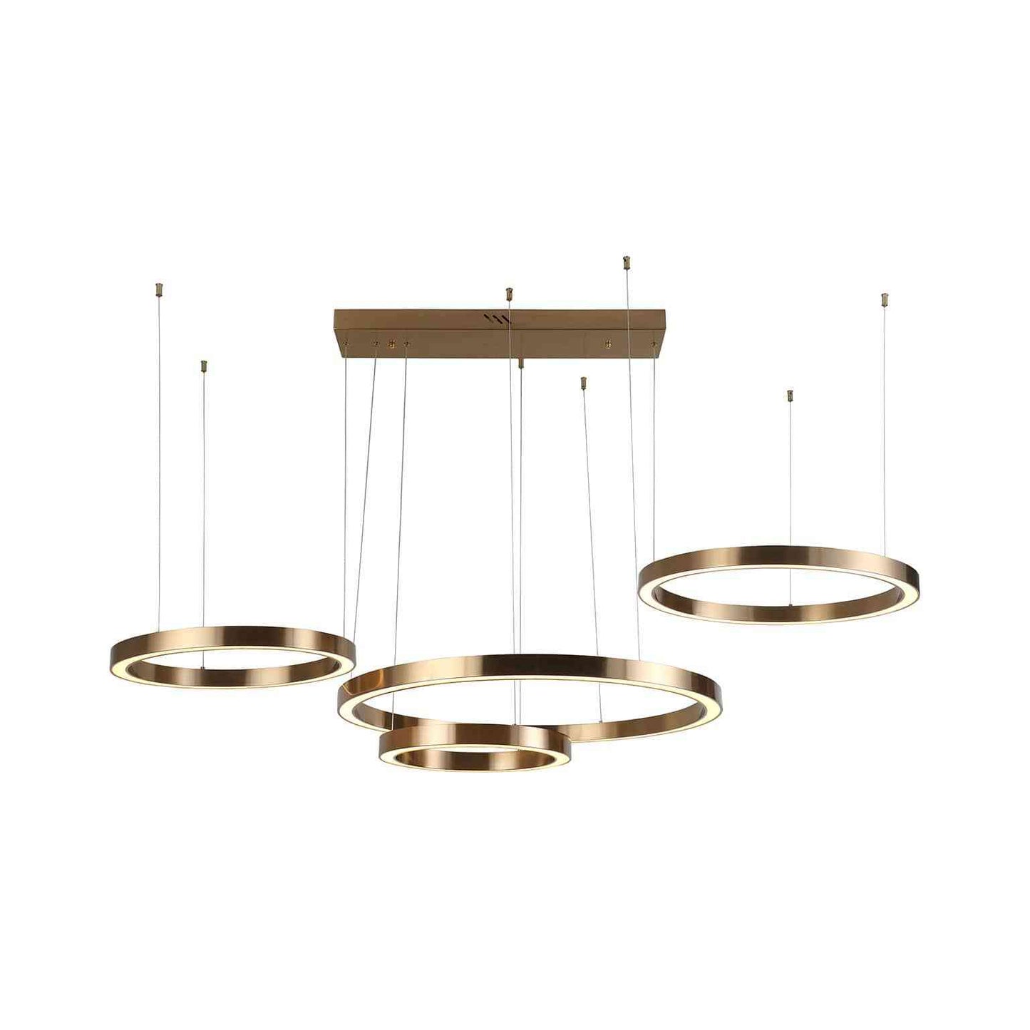 Lilou Chandelier - Brushed Gold