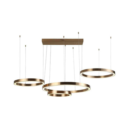 Lilou Chandelier - Brushed Gold