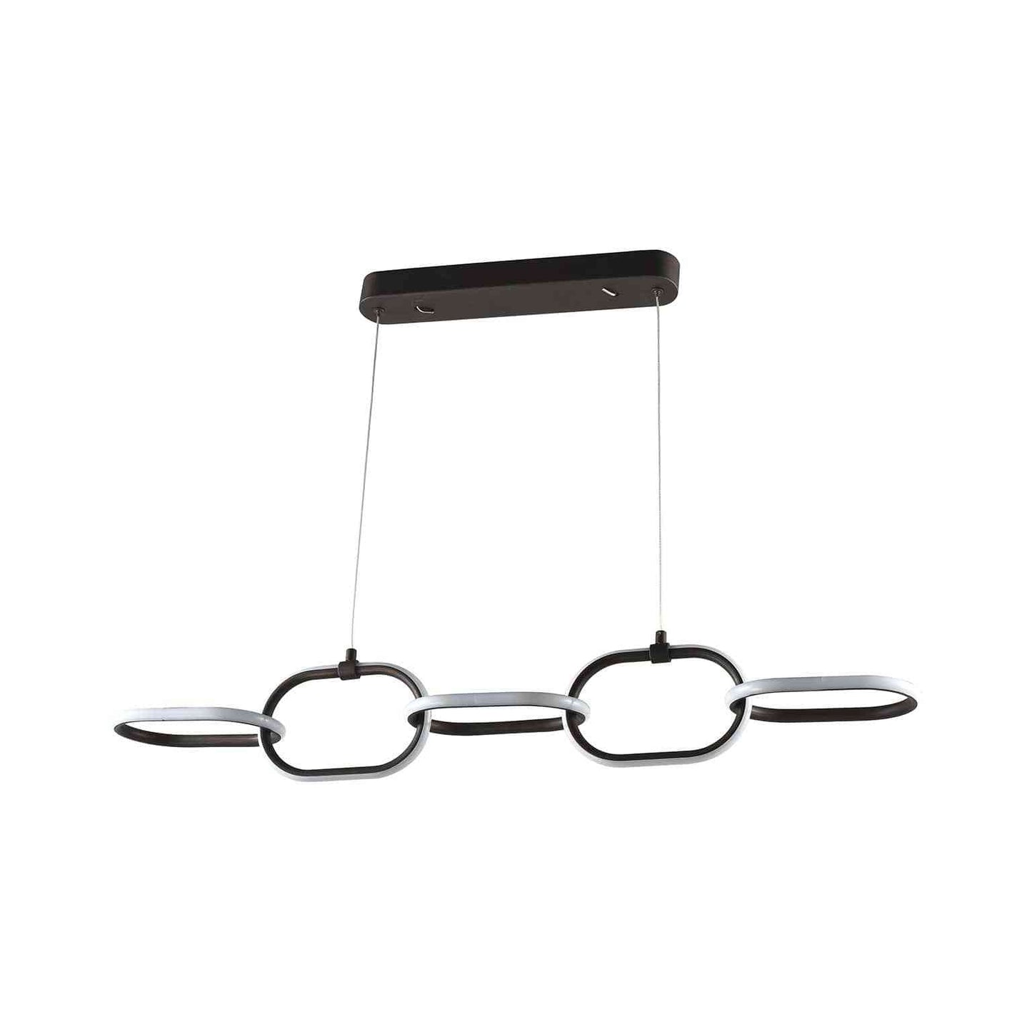 Layn Chandelier - Bronze