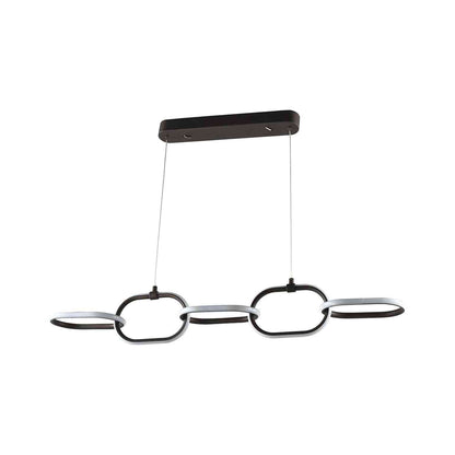 Layn Chandelier - Bronze