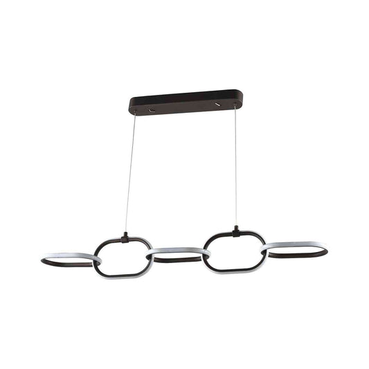 Layn Chandelier - Bronze