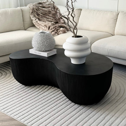 Leonardo - Minimal Onyx Shaped Coffee Table Large