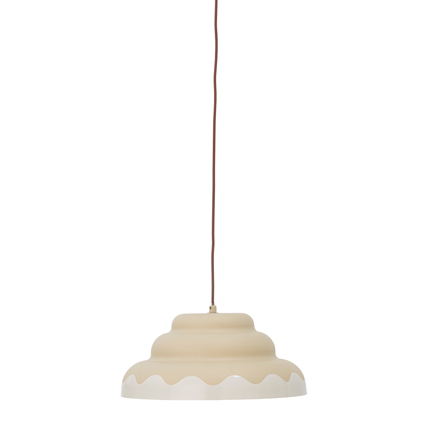 Lacya Pendant Lamp - Natural Metal
