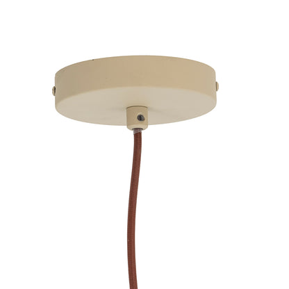 Lacya Pendant Lamp - Natural Metal