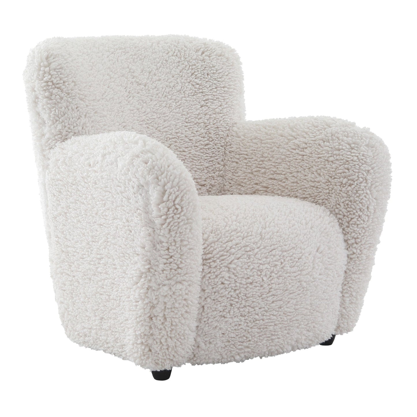 Kemerton Faux Fur Accent Chair