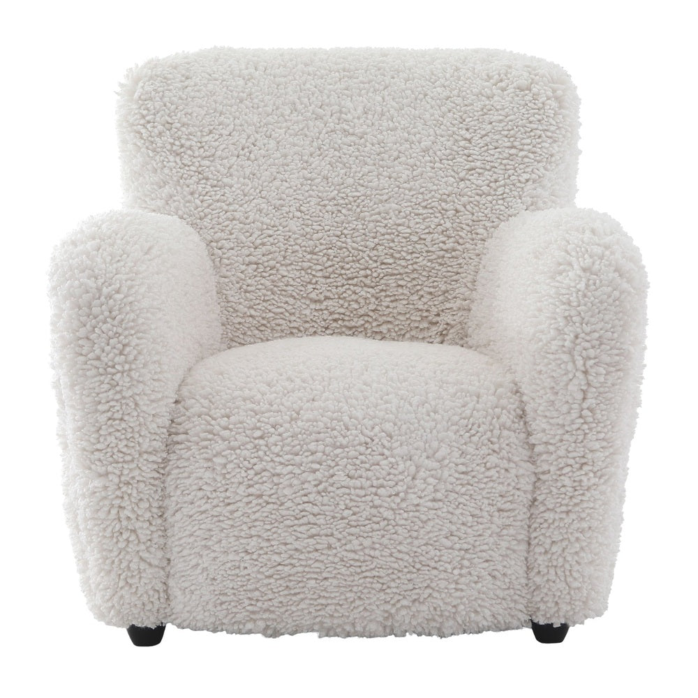 Kemerton Faux Fur Accent Chair