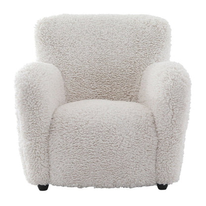 Kemerton Faux Fur Accent Chair