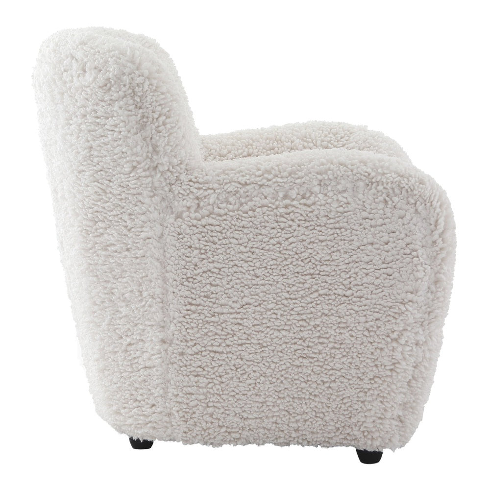 Kemerton Faux Fur Accent Chair