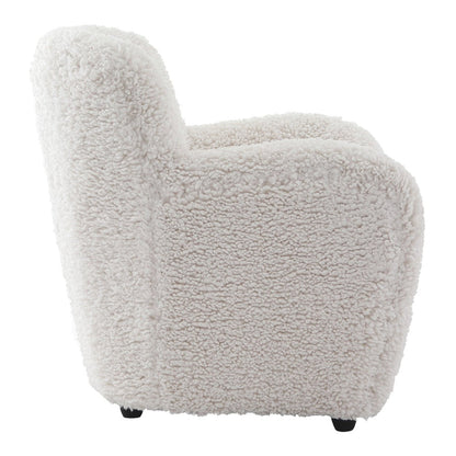 Kemerton Faux Fur Accent Chair