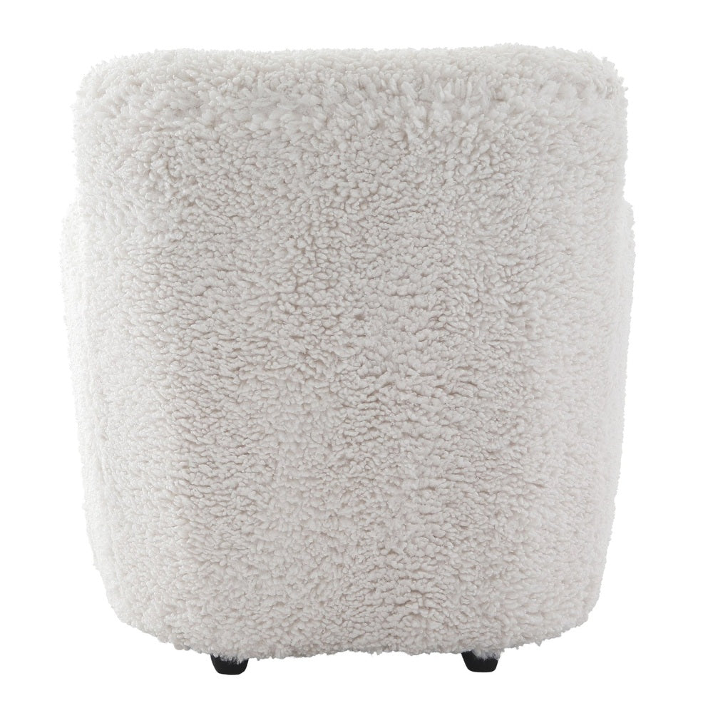 Kemerton Faux Fur Accent Chair