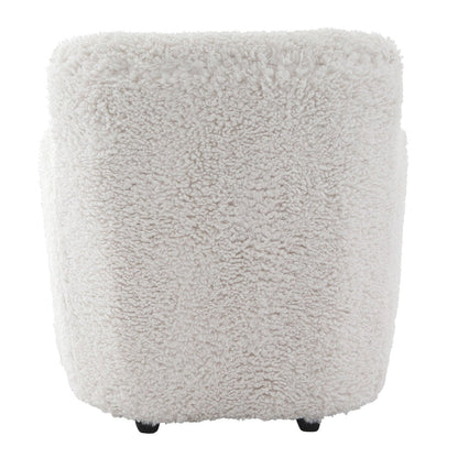 Kemerton Faux Fur Accent Chair