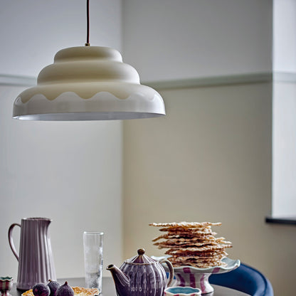 Lacya Pendant Lamp - Natural Metal