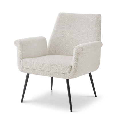 Fiore Occasional Chair - Boucle Sand