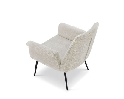 Fiore Occasional Chair - Boucle Sand