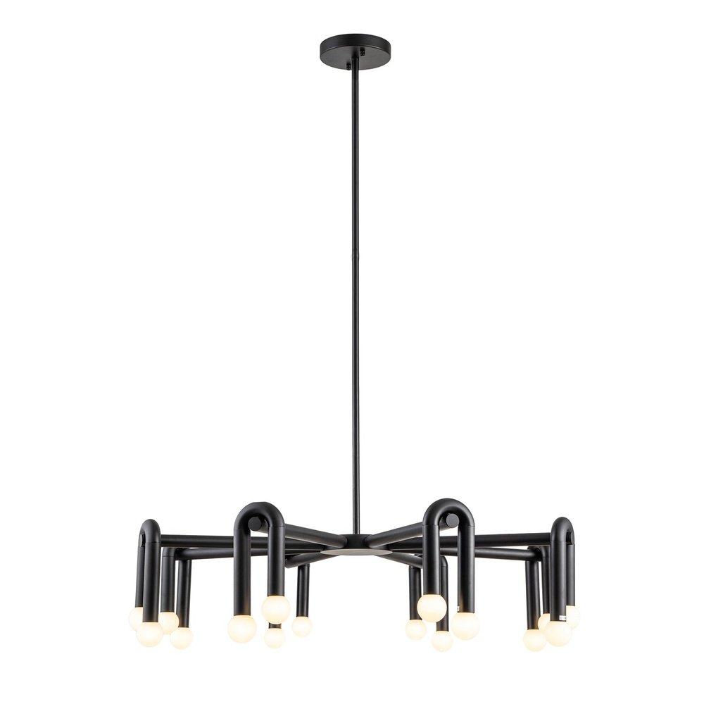 Melt 2 Pendant Lamp - Matt Black