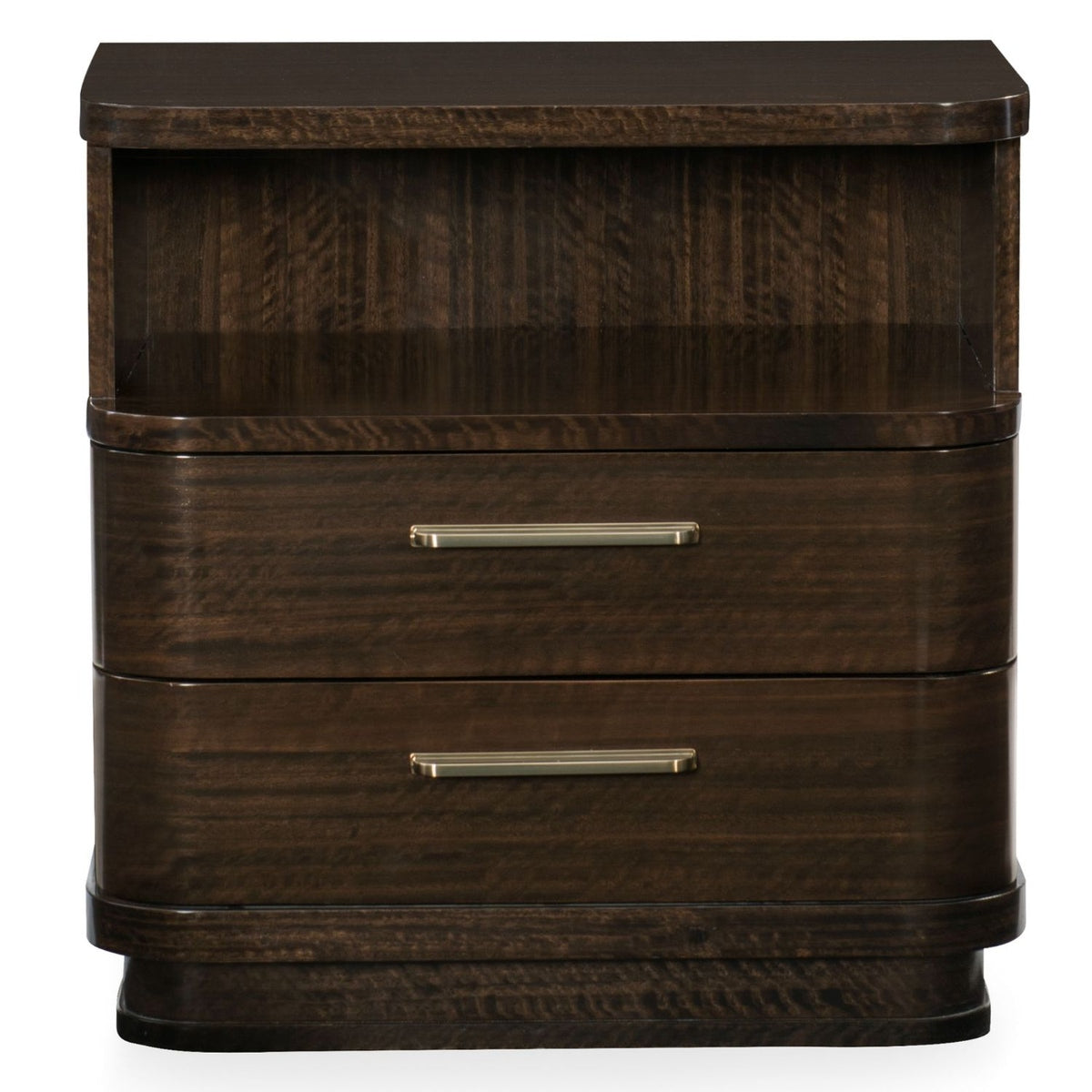 Modern Streamline Bedside Table