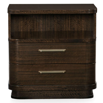 Modern Streamline Bedside Table