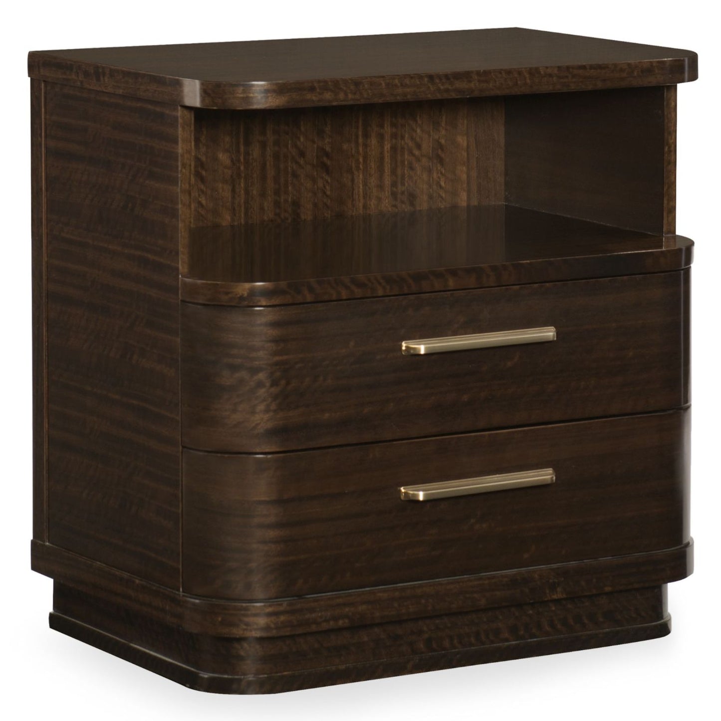 Modern Streamline Bedside Table