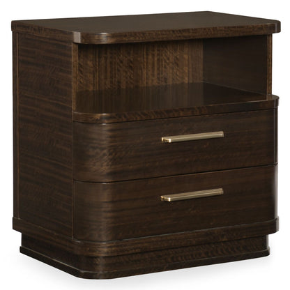 Modern Streamline Bedside Table