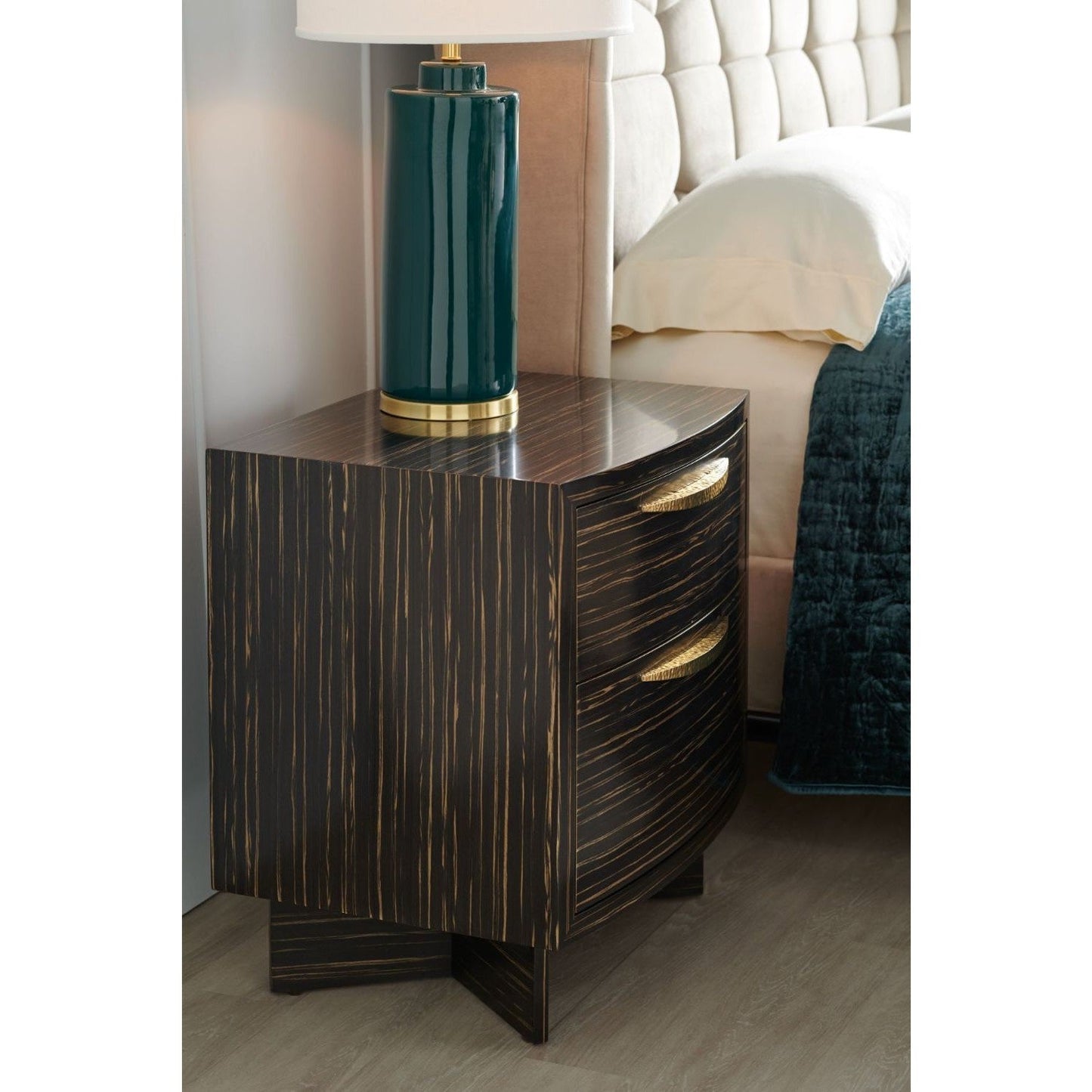 Modern Edge Vector Bedside Table