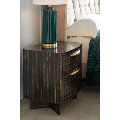 Modern Edge Vector Bedside Table
