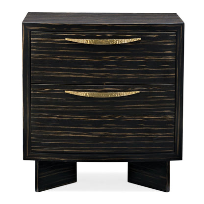 Modern Edge Vector Bedside Table