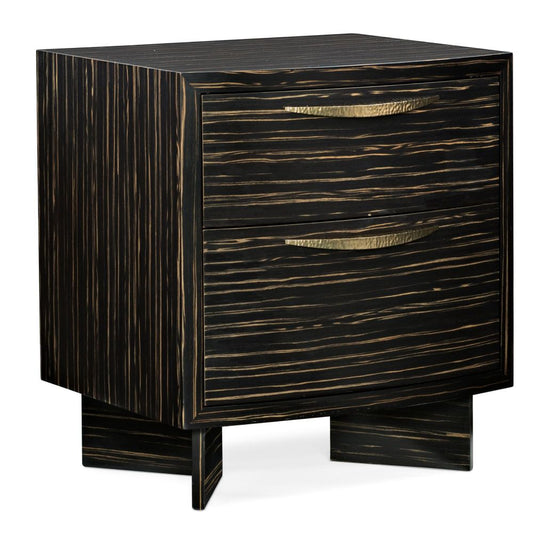 Modern Edge Vector Bedside Table