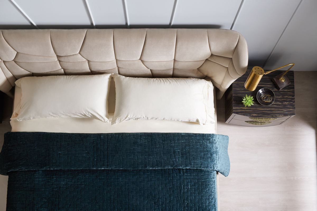 Modern Edge Vector Bedside Table