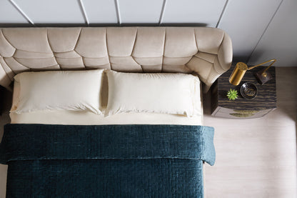 Modern Edge Vector Bedside Table