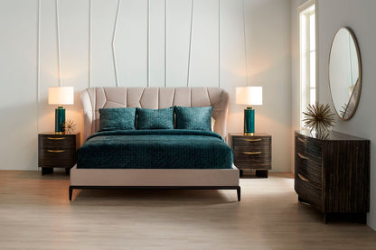 Modern Edge Vector Bedside Table